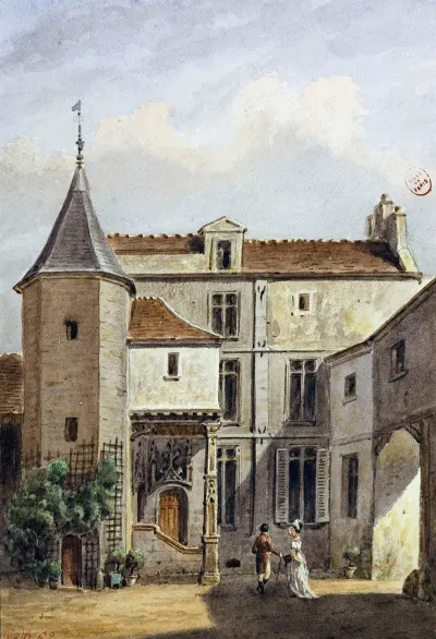 Maison Dite De Saint Louis Rue Des Marmousets Saint Marcel
