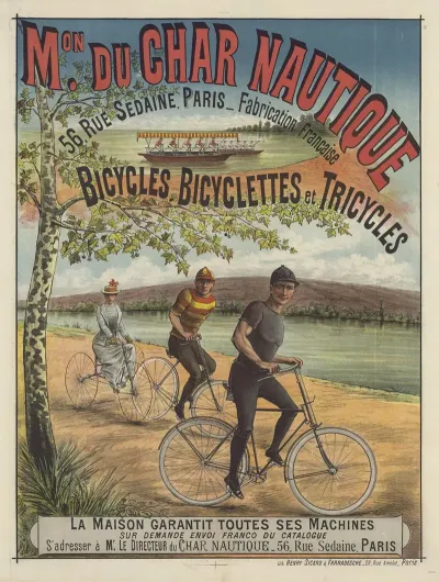 Maison Du Char Nautique 56 Rue Sedaine Paris Fabricatyion Francaise