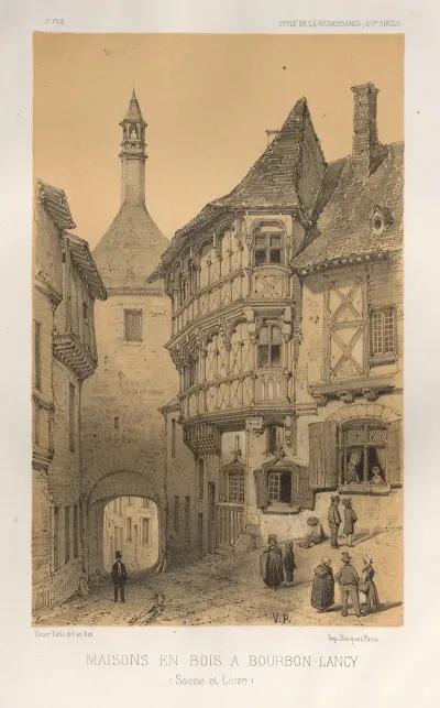 Maison En Bois A Bourbon Lancy Saone Et Loire