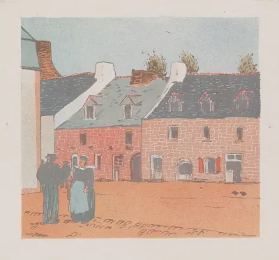 Maisons A Pont Aven