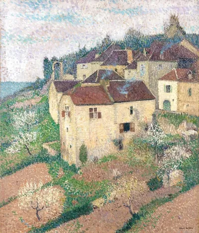Maisons A Saint Cirq Lapopie