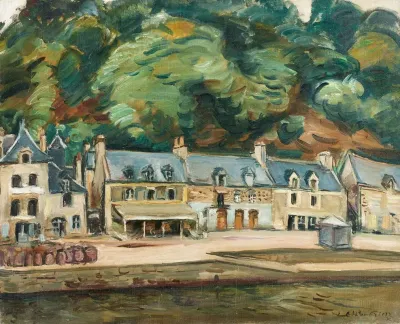 Maisons Au Bord De La Riviere