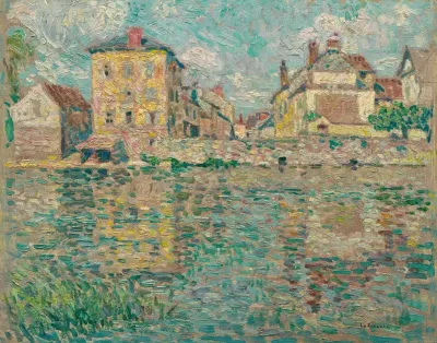 Maisons Au Soleil Sur La Riviere Nemours
