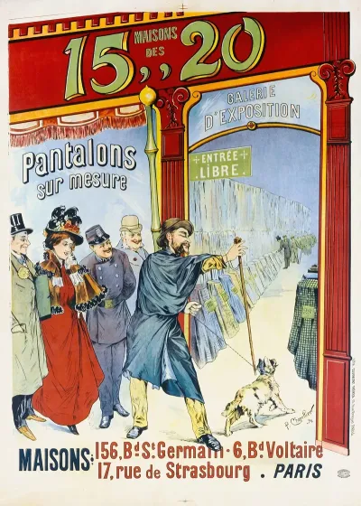 Maisons Des 1520 Pantalons Sur Mesure