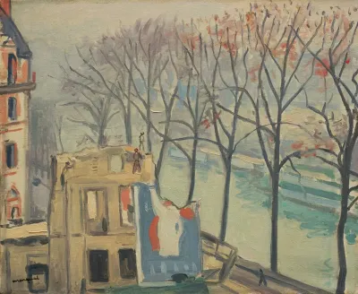 Maisons En Demolition Quai De Conti Paris