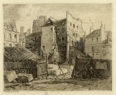 Maisons Rue Du Cloitre Notre Dame
