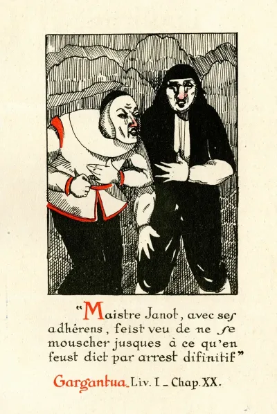 Maistre Janot Avec Ses Adherens Feist