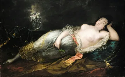 Maja Dormida Sleeping Nude