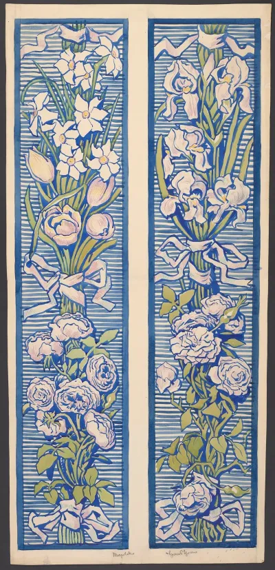 Majolica Ornament Design