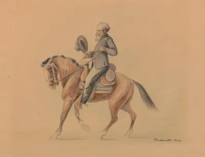 Major Edward Mueller Nashville Tennessee April 1862