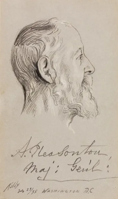 Major General Alfred Pleasonton