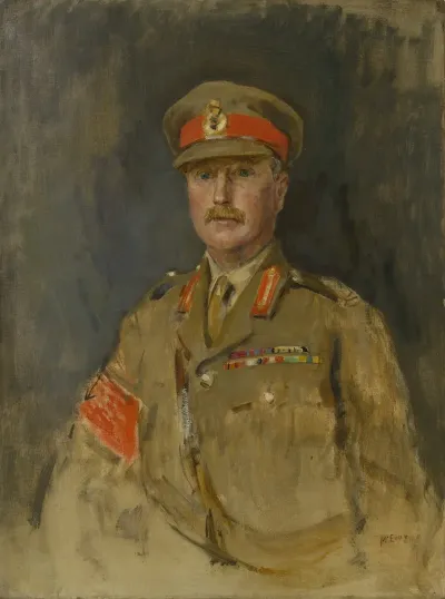 Major General C E Lawrie Cb Cmg Dso