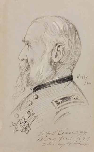 Major General David Sloan Stanley