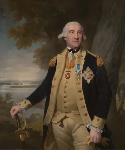Major General Friedrich Wilhelm Augustus Baron Von Steuben 1730 1794