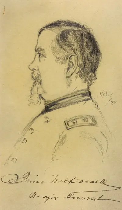 Major General Irvin Mcdowell