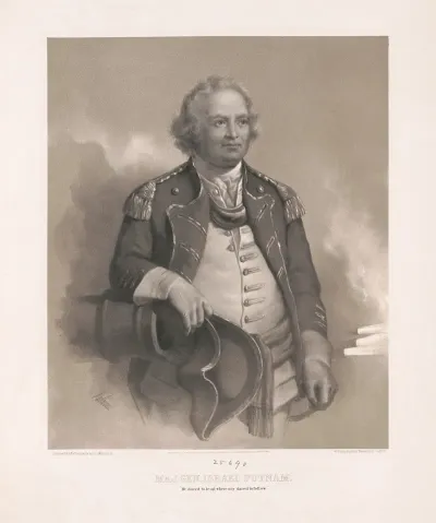Major General Israel Putnam He Dared To Lead Where Any Dared To Follow