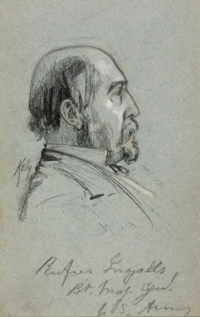 Major General Rufus Ingalls