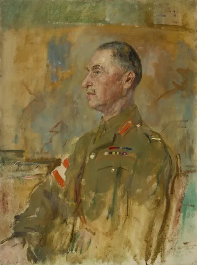 Major General Sir C D Shute Kcb Cmg