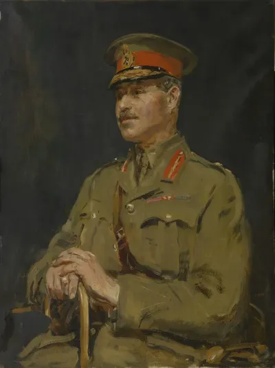 Major General Sir David Mercer Kcb Adjutant General Royal Marine Forces 1916 1920