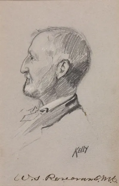 Major General William Starke Rosecrans