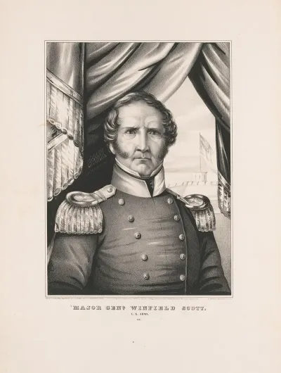 Major General Winfield Scott