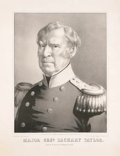 Major General Zachary Taylor 2