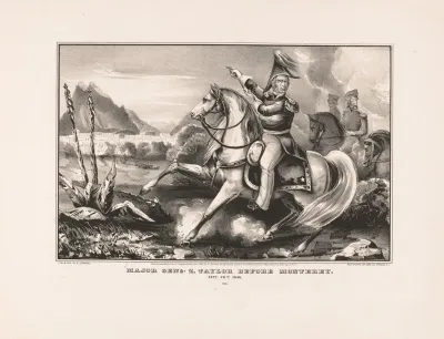 Major General Zachary Taylor Before Monterey Sept 20th 1846