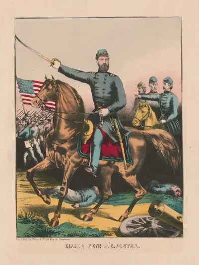 Major Genl J G Foster