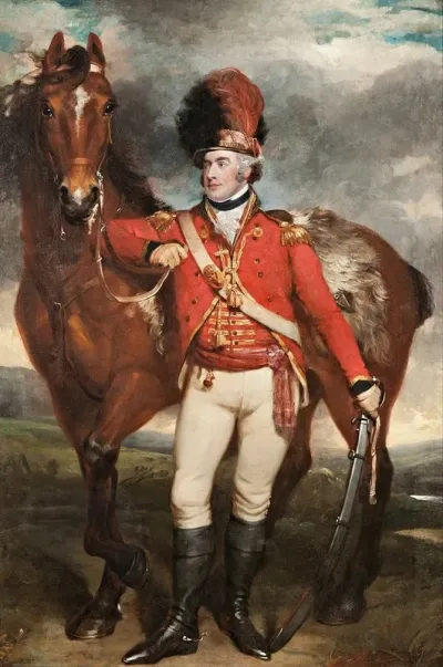 Major Oshea Of The Loyal Cork Legion