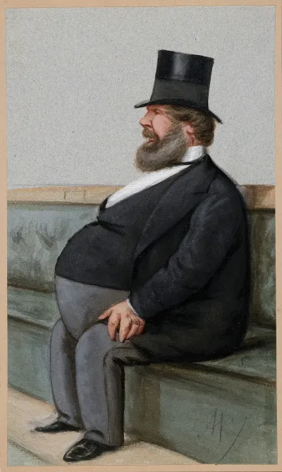 Major Purcell Ogorman M P 1820 1880