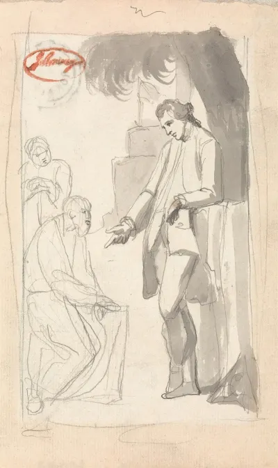 Major Thomas Pearson And The Brahman