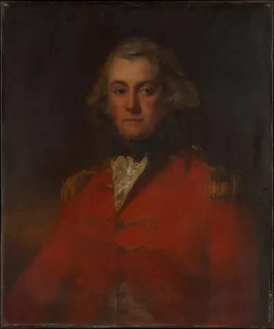 Major Thomas Pechell 1753 1826