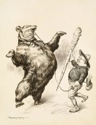 Maka Da Bear Dance Bill Taka Da Stick Use Sama As Me