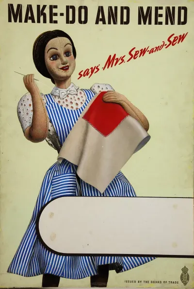 Make Do And Mend Says Mrs Sew And Sew