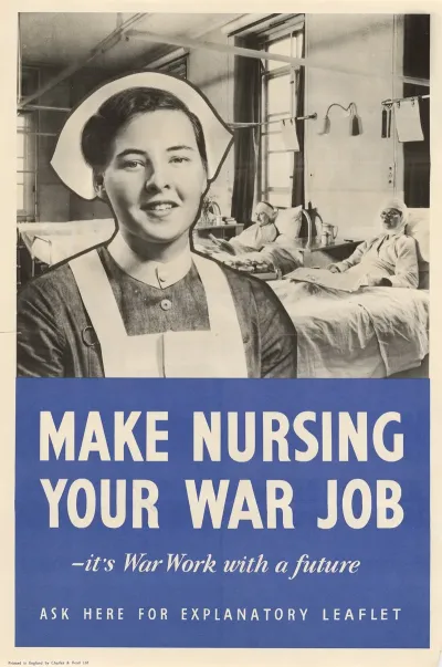 Make Nursing Your War Job