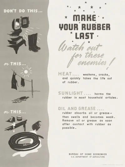 Make Your Rubber Last