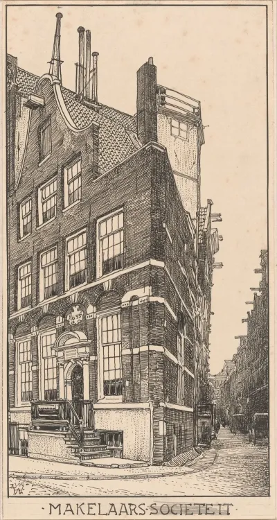 Makelaars Societeit Te Amsterdam