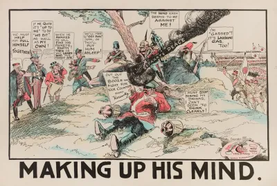 Making Up His Mind