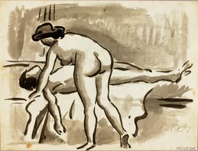 Male And Female Nude 2