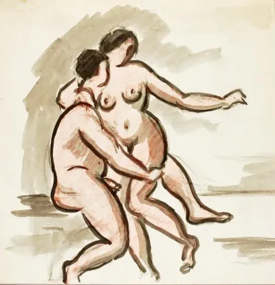 Male And Female Nude 3