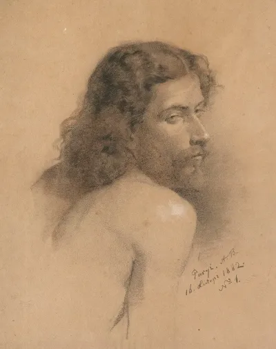 Male Bust Academic Study