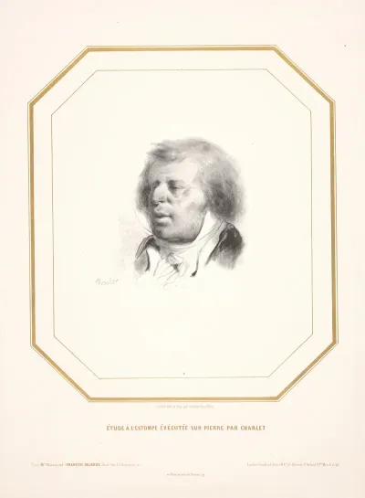Male Bust Portrait