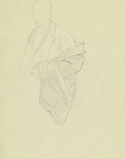Male Garbed Figure