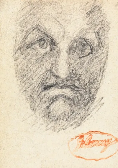 Male Head 4