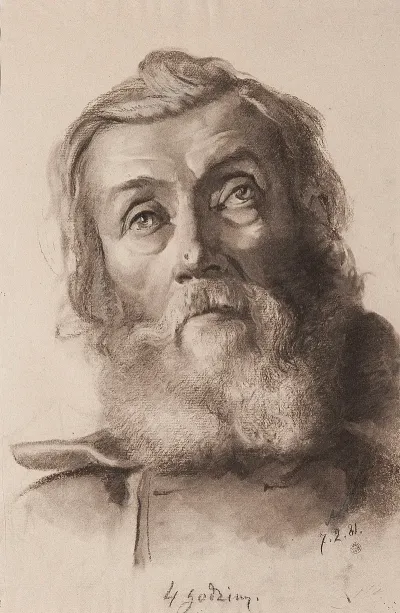 Male Head Academic Study