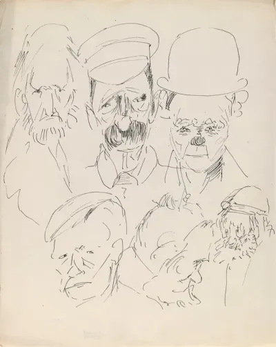 Male Heads