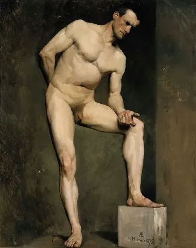 Male Model Academy Study 3