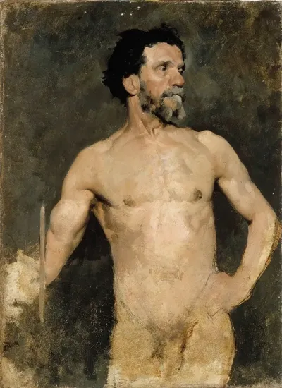 Male Model Study