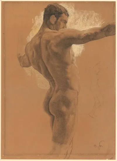 Male Nude 40