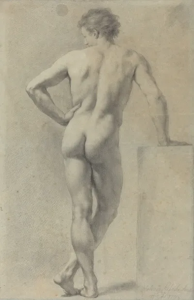 Male Nude Study 2